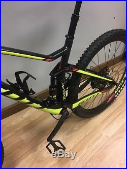 Scott Spark 730 2017 Mountain Bike Medium Carbon Main frame