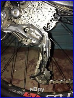 Scott Spark 760 S 2014 full suspension mountain bike, 27.5 wheels, 17.5 frame