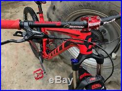 Scott Spark 970 Full suspension mountain bike, Large frame, 29 Wheels, Hope