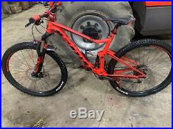 Scott Spark 970 Full suspension mountain bike, Large frame, 29 Wheels, Hope