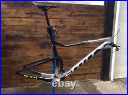 Scott Spark RC (900 pro) Frame XL + h/set bars dropper