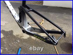 Scott Spark RC (900 pro) Frame XL + h/set bars dropper