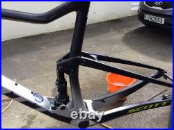 Scott Spark RC (900 pro) Frame XL + h/set bars dropper