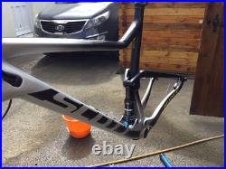 Scott Spark RC (900 pro) Frame XL + h/set bars dropper