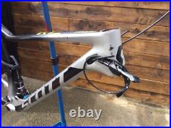 Scott Spark RC (900 pro) Frame XL + h/set bars dropper