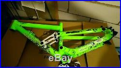 Scott Voltage FR 20 Downhill Mountain Bike frame and boxxers