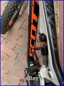 Scott genius 720 plus 2016, medium frame, full suspension mountain bike
