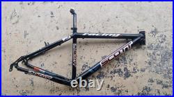 Scott racing expert Retro Mountain Bike Frameset small