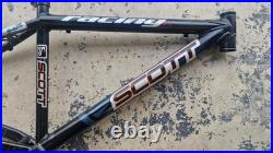 Scott racing expert Retro Mountain Bike Frameset small