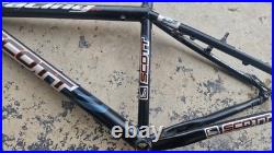 Scott racing expert Retro Mountain Bike Frameset small