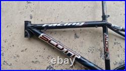 Scott racing expert Retro Mountain Bike Frameset small