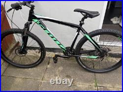 Scott's hardtrail mountain bike large frame 27.5 wheels
