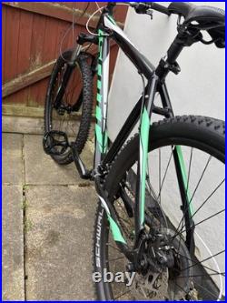 Scott's hardtrail mountain bike large frame 27.5 wheels