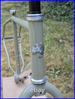 Singular Cycles Gryphon Mk3 frameset, size large, Hope headset and seat clamp