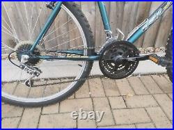 Solid Mountain Bike Vintage Royce Union Forrester USA MTB 20 Frame