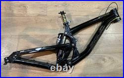 Solid Strike World Cup 27.5 downhill mountain bike frame with Bos Void shock