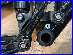 Solid Strike World Cup 27.5 downhill mountain bike frame with Bos Void shock