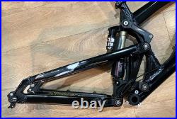 Solid Strike World Cup 27.5 downhill mountain bike frame with Bos Void shock