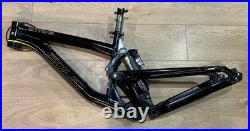 Solid Strike World Cup 27.5 downhill mountain bike frame with Bos Void shock