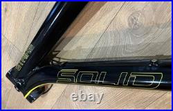 Solid Strike World Cup 27.5 downhill mountain bike frame with Bos Void shock