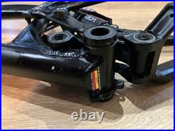 Solid Strike World Cup 27.5 downhill mountain bike frame with Bos Void shock