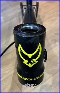 Solid Strike World Cup 27.5 downhill mountain bike frame with Bos Void shock