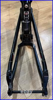 Solid Strike World Cup 27.5 downhill mountain bike frame with Bos Void shock