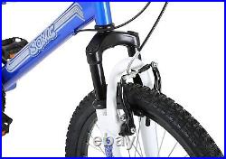 Sonic Boys Blade 12 Frame 20 Wheel Junior Bike Mountain Bike Boys New