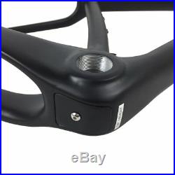 Spcyle Mountain Bike Carbon Frames, 27.5er/29er Carbon MTB Bicycle Frame BSA 73mm
