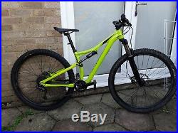 Specialized Camber 29 Frame size small. Mens full suspension mountain bike
