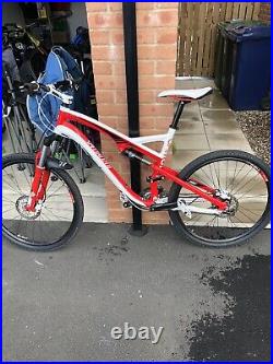Specialized Camber Comp FSR Gents Mountain Bike Full Suspension Large Frame