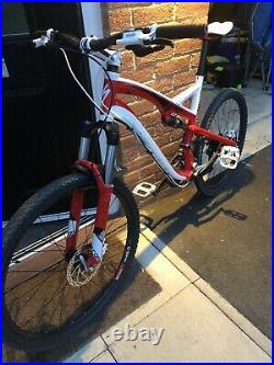 Specialized Camber Comp FSR Gents Mountain Bike Full Suspension Large Frame
