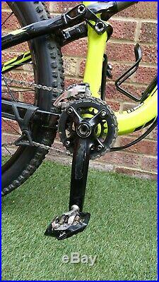 Specialized Camber EVO FSR 29 full suspension mountain bike Medium size frame