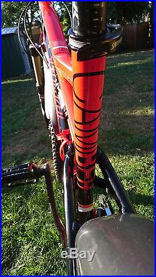 Specialized Camber Pro FSR 26 medium frame full suspension mountain bike