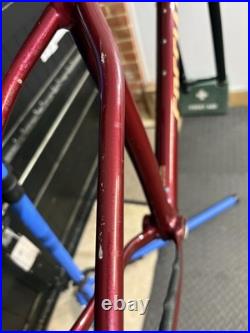 Specialized Chisel L Aluminium 29in MTB Frame Set Red with RockShox Judy Fork