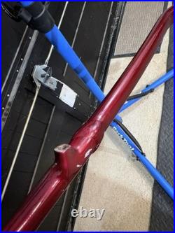 Specialized Chisel L Aluminium 29in MTB Frame Set Red with RockShox Judy Fork