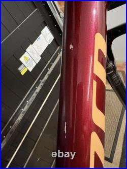 Specialized Chisel L Aluminium 29in MTB Frame Set Red with RockShox Judy Fork