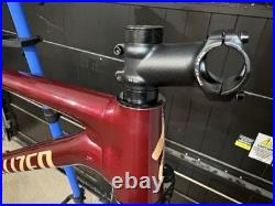 Specialized Chisel L Aluminium 29in MTB Frame Set Red with RockShox Judy Fork