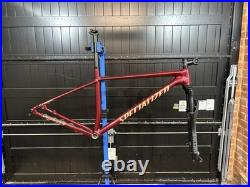 Specialized Chisel L Aluminium 29in MTB Frame Set Red with RockShox Judy Fork