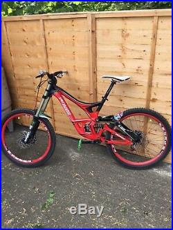 Specialized Demo 8 Il Downhill Mountain Bike (alloy frame Size Large)