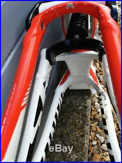 Specialized Demo FSR Downhill Mountain Bike Frame 26 Wheel Medium Fox DHX RC4