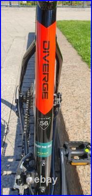 Specialized Diverge E5 Sport 56cm Frame Mint Condition Collection E14 4HD Specialized Diverge E5 Sport 56cm Frame Mint Condition Collection E14 4HD