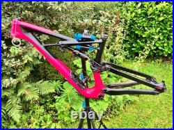 Specialized Enduro 27.5 FSR 2018 Frame and Shock, FACT 11M Carbon, Size Medium