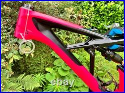 Specialized Enduro 27.5 FSR 2018 Frame and Shock, FACT 11M Carbon, Size Medium