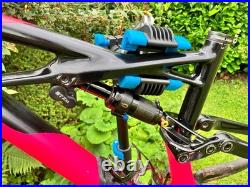 Specialized Enduro 27.5 FSR 2018 Frame and Shock, FACT 11M Carbon, Size Medium