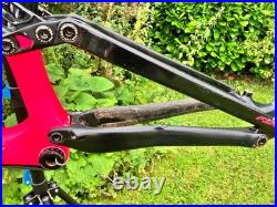 Specialized Enduro 27.5 FSR 2018 Frame and Shock, FACT 11M Carbon, Size Medium