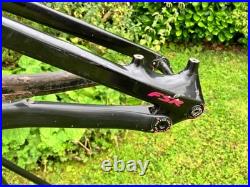 Specialized Enduro 27.5 FSR 2018 Frame and Shock, FACT 11M Carbon, Size Medium