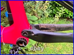 Specialized Enduro 27.5 FSR 2018 Frame and Shock, FACT 11M Carbon, Size Medium