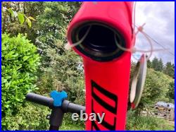 Specialized Enduro 27.5 FSR 2018 Frame and Shock, FACT 11M Carbon, Size Medium