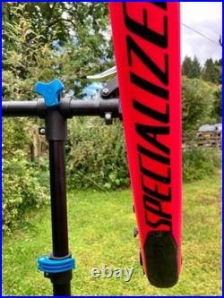 Specialized Enduro 27.5 FSR 2018 Frame and Shock, FACT 11M Carbon, Size Medium